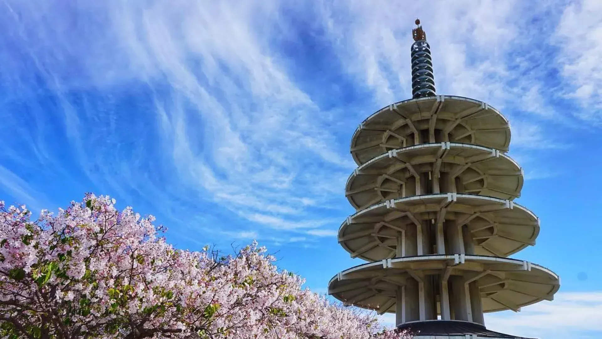 日本城的和平塔