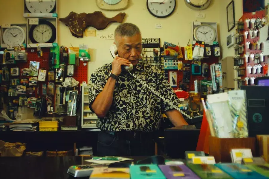 Phil Ashizawa, owner of Soko Hardware in Japantown