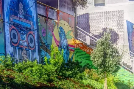 yerba buena gardens mural